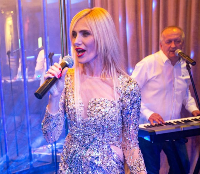 певица Наталья Родина