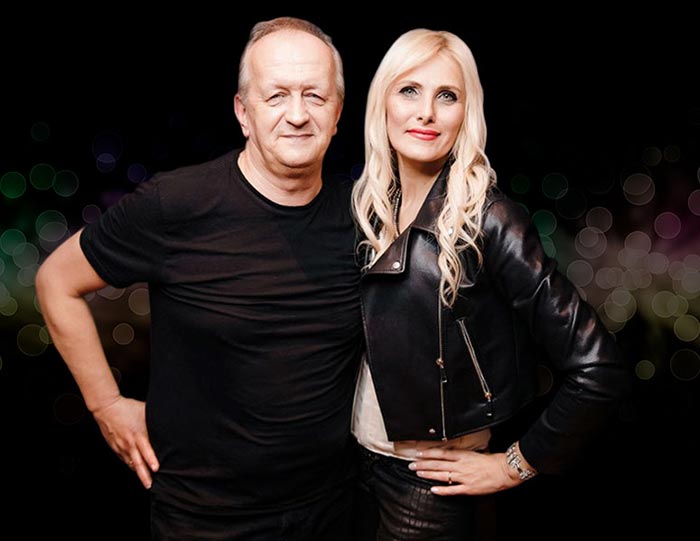 Наталья Родина и Геннадий Филиппов