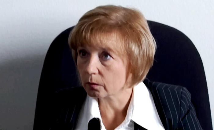 Наталья Ромашенко в сериале Пятницкий. Глава вторая