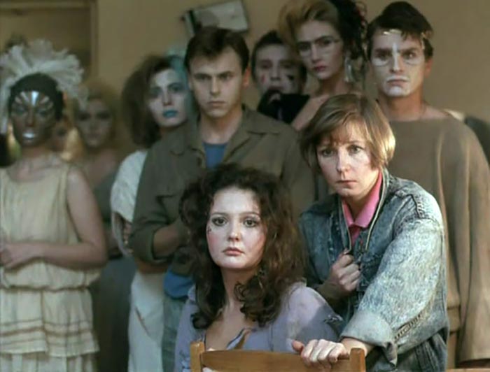 Наталья Ромашенко в фильме Сукины дети