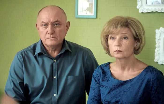 Наталья Ромашенко в сериале Свадьбы и разводы