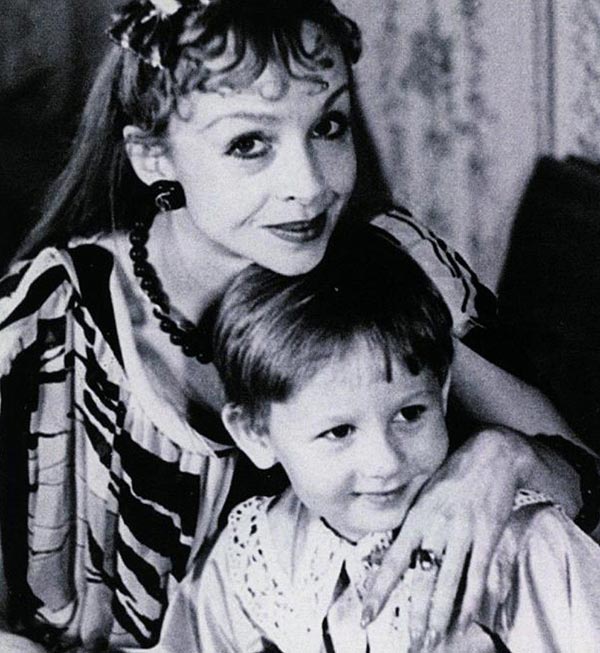 Наталья Седых и сын Алексей