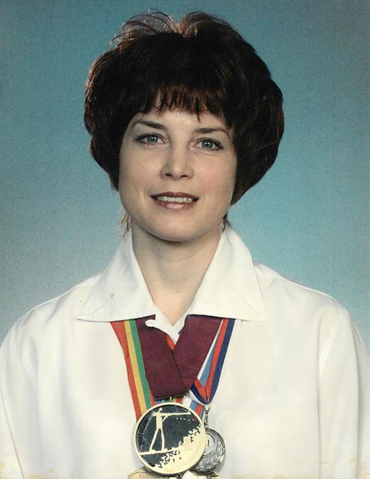 биатлонистка Наталья Снытина