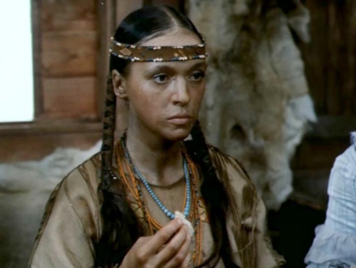 Наталья Табакова в фильме Зверобой