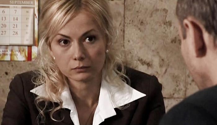 Наталья Третьякова в сериале Висяки-2 Отдел контрольных преступлений