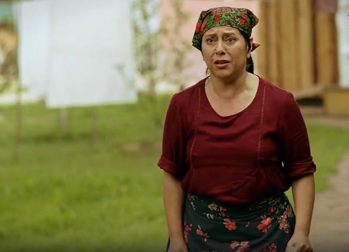 Наталья Третьякова в сериале Военный фитнес