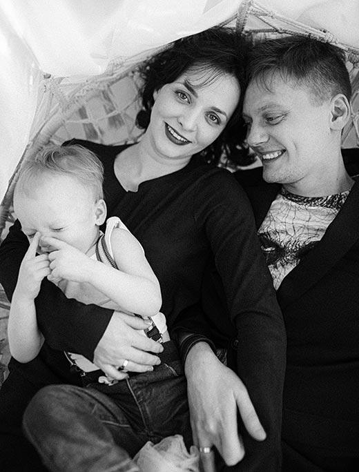 Наталья Третьякова и Сергей Яценюк