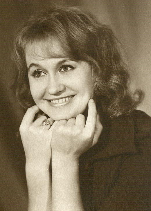 Наталья Василиади в молодости