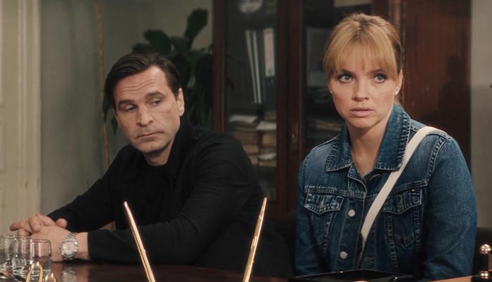 Наталья Земцова в сериале Инспектор Гаврилов