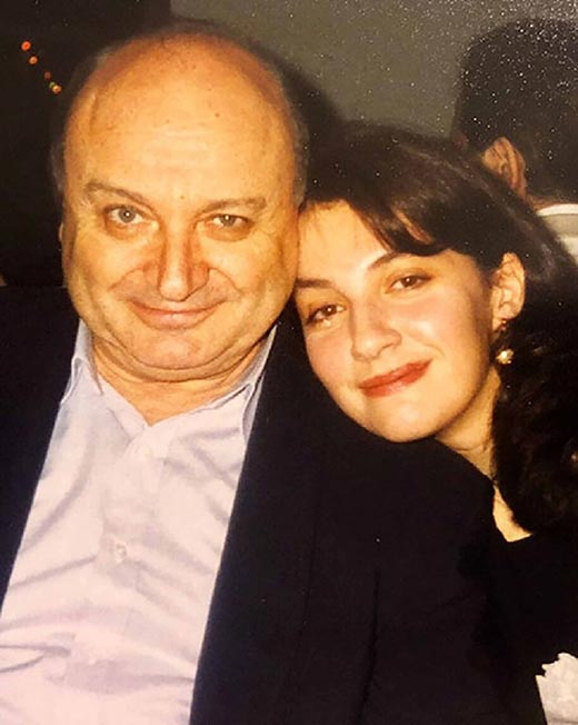 Наталья Жванецкая и Михаил Жванецкий