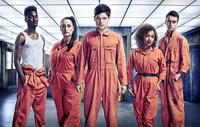 Нейтан Стюарт-Джарретт в сериале Отбросы