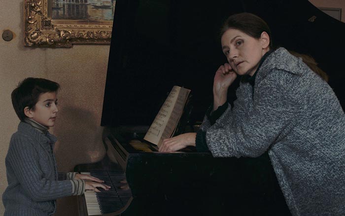 Нато Шенгелая в фильме Брат