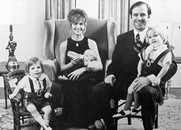 Нейлия Хантер Байден и Джо Байден