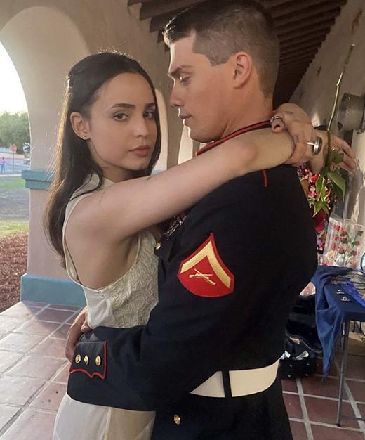 Николас Голицын в фильме Пурпурные сердца