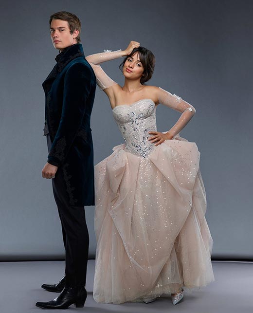 Николас Голицын в фильме Золушка