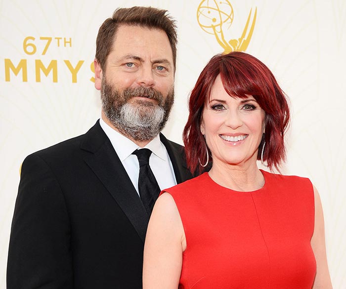 Ник Офферман и Меган Маллалли