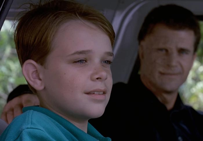 Ник Стал в фильме Человек без лица