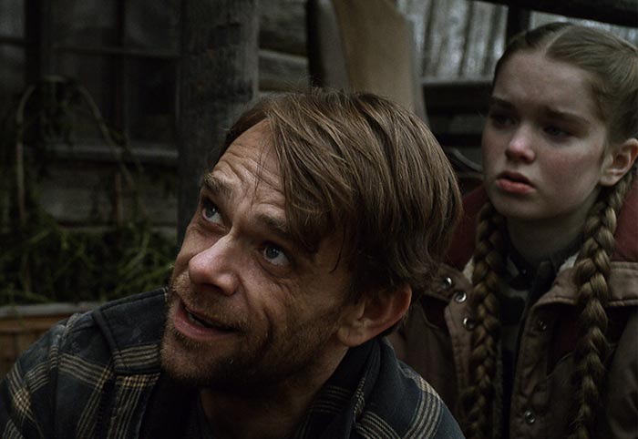 Ник Стал в фильме Охота на волка