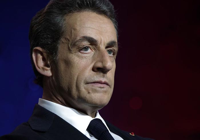 президент Франции Николя Саркози