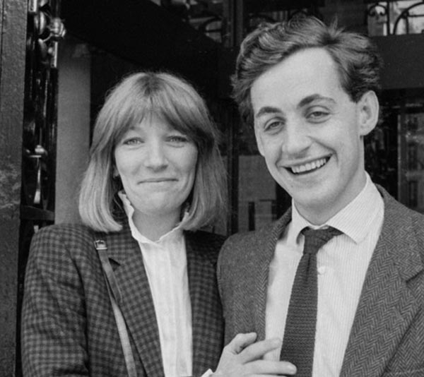 Николя Саркози и Мари-Доминик Кюльоли