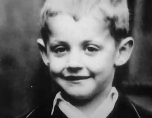 Николя Саркози в детстве