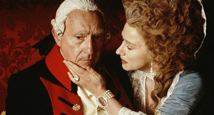 Найджел Хоторн в роли Георга III