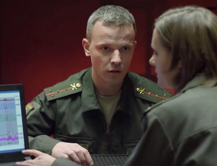 Михаил Бондарук в сериале Морские дьяволы. Рубежи Родины