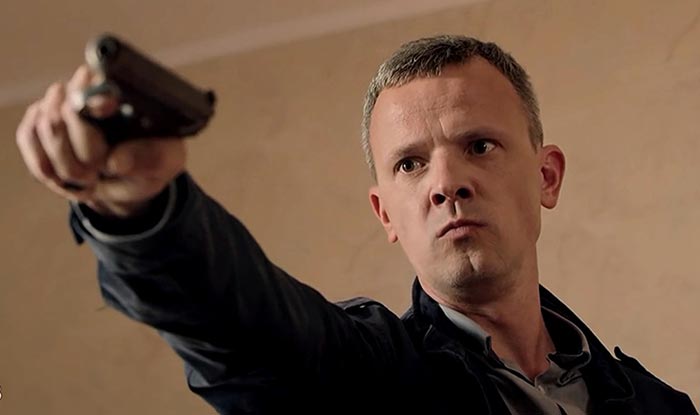 Михаил Бондарук в сериале Невский. Охота на Архитектора