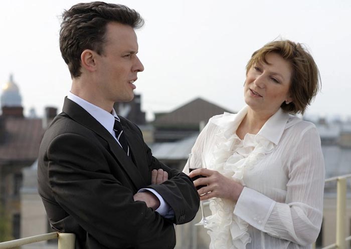 Михаил Бондарук в сериале Передел. Кровь с молоком