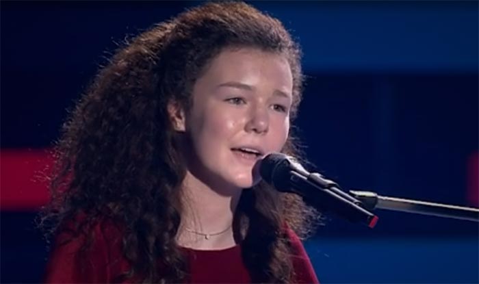 Ника Анаскина в шоу Голос. Дети. Сезон 4