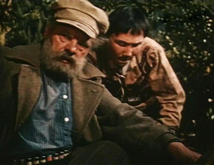 Никифор Колофидин в фильме Опасные тропы