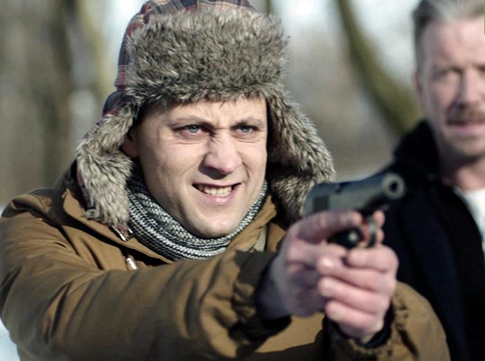 Никита Барсуков в сериале Чужое лицо