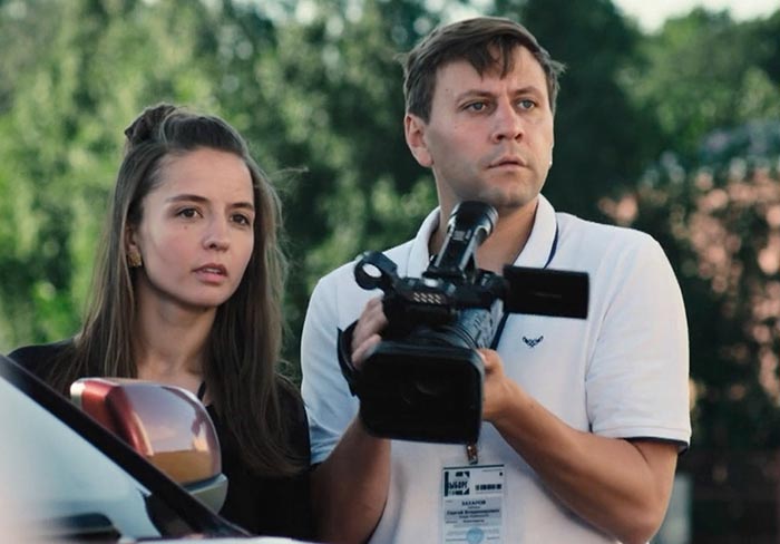 Никита Барсуков в сериале Преторианец