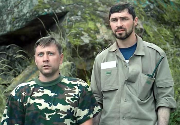 Никита Барсуков в сериале Пять минут тишины. Возвращение