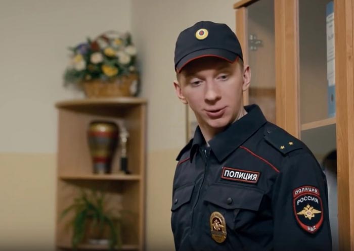 Никита Брусов в сериале Крепкие орешки