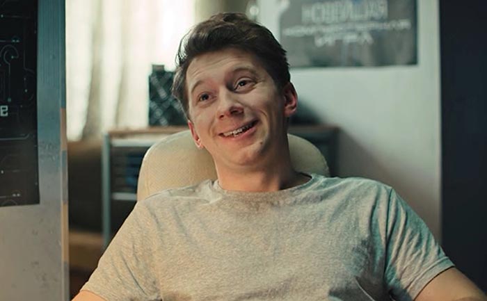 Никита Брусов в сериале Лихач-2