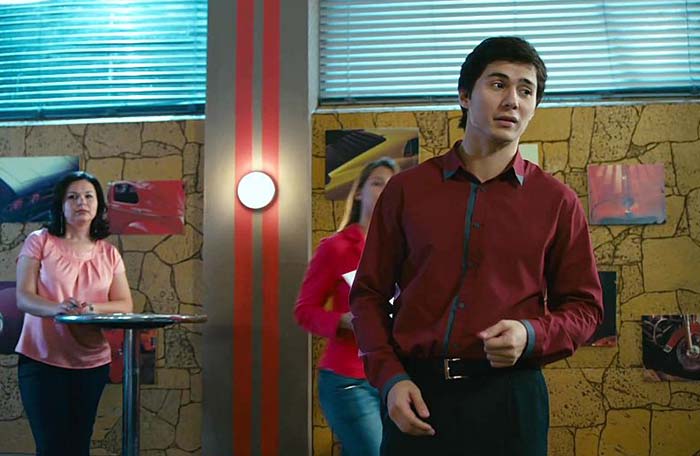 Никита Моисеев в сериале Интерны