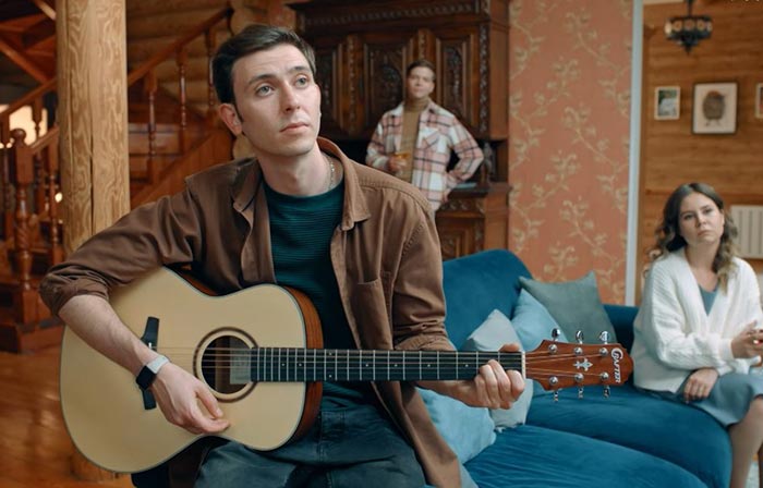 Никита Мейеров в сериале Полярный-3