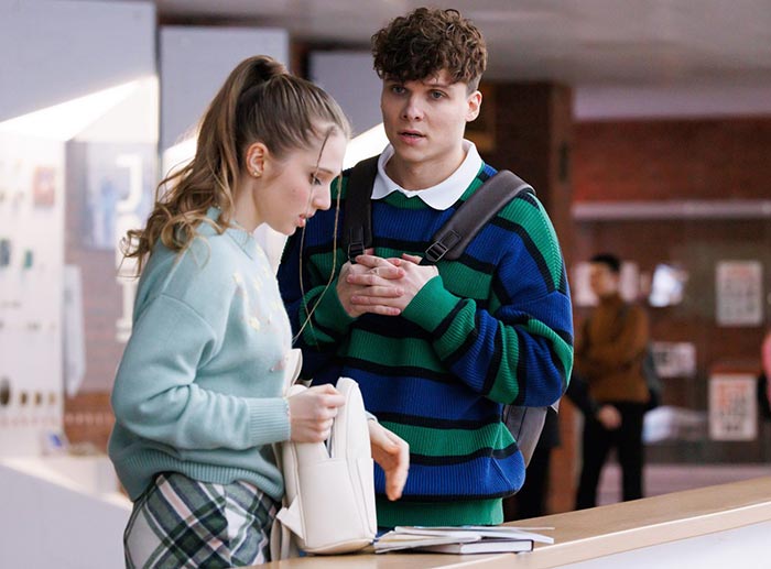 Никита Паршин в сериале Молодёжка Новая смена