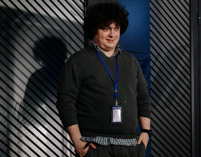 Никита Плахотнюк в сериале Жека Рассел