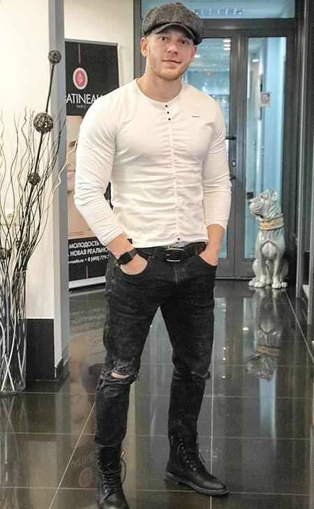 участник Дом-2 Никита Шалюков