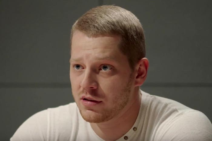 Никита Шалюков в сериале Глаза в глаза