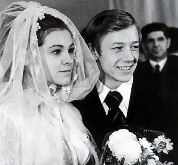 Николай Андрианов и Любовь Бурда