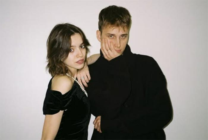 Николай Платонов с женой