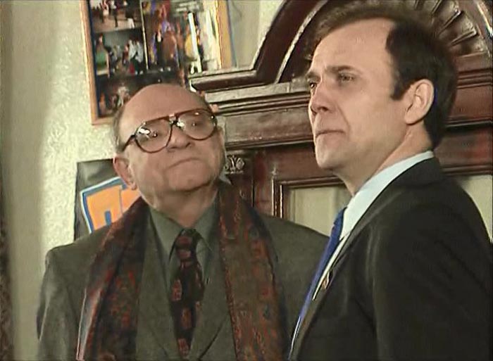 Николай Бендера в сериале Две судьбы