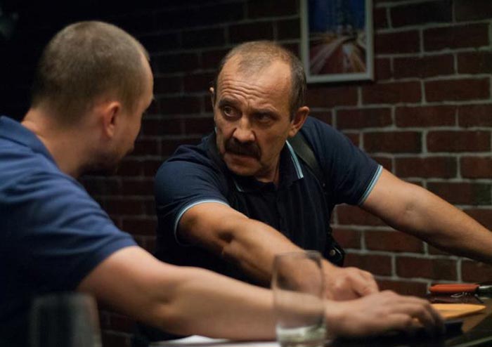 Николай Бендера в сериале Клад могилы Чингисхана