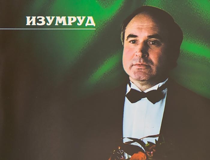 оперный певец Николай Копылов