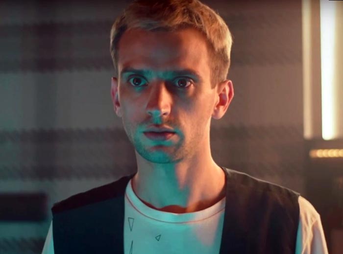 Николай Омельяненко в фильме Павлин или треугольник в квадрате