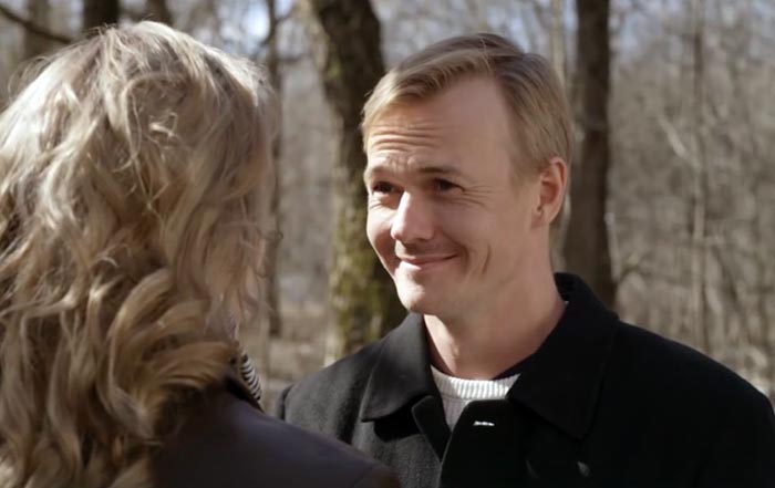 Николай Герман в сериале Глаза в глаза