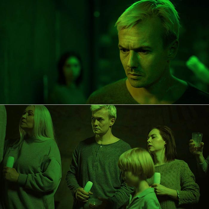 Николай Герман в фильме Опасное солнце